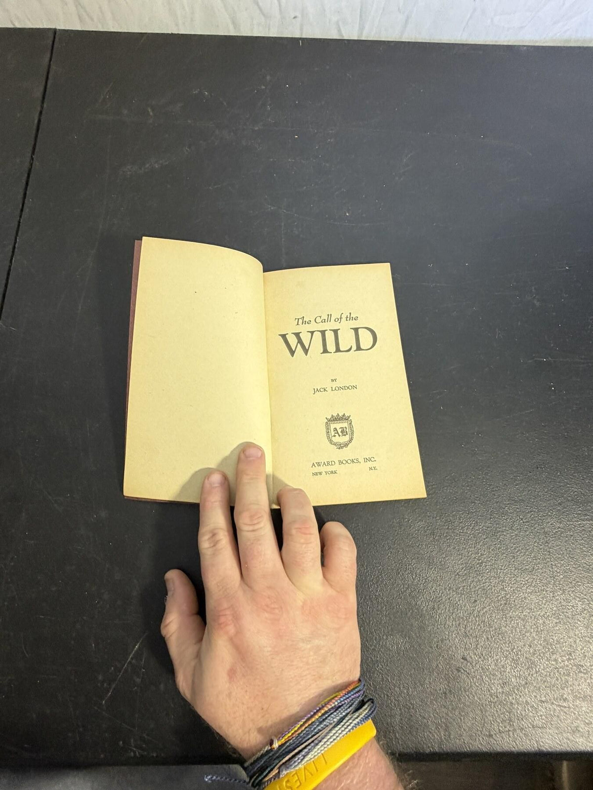 Vintage The Call of the Wild Jack London Library of Great Classics - Wormhole Thrift