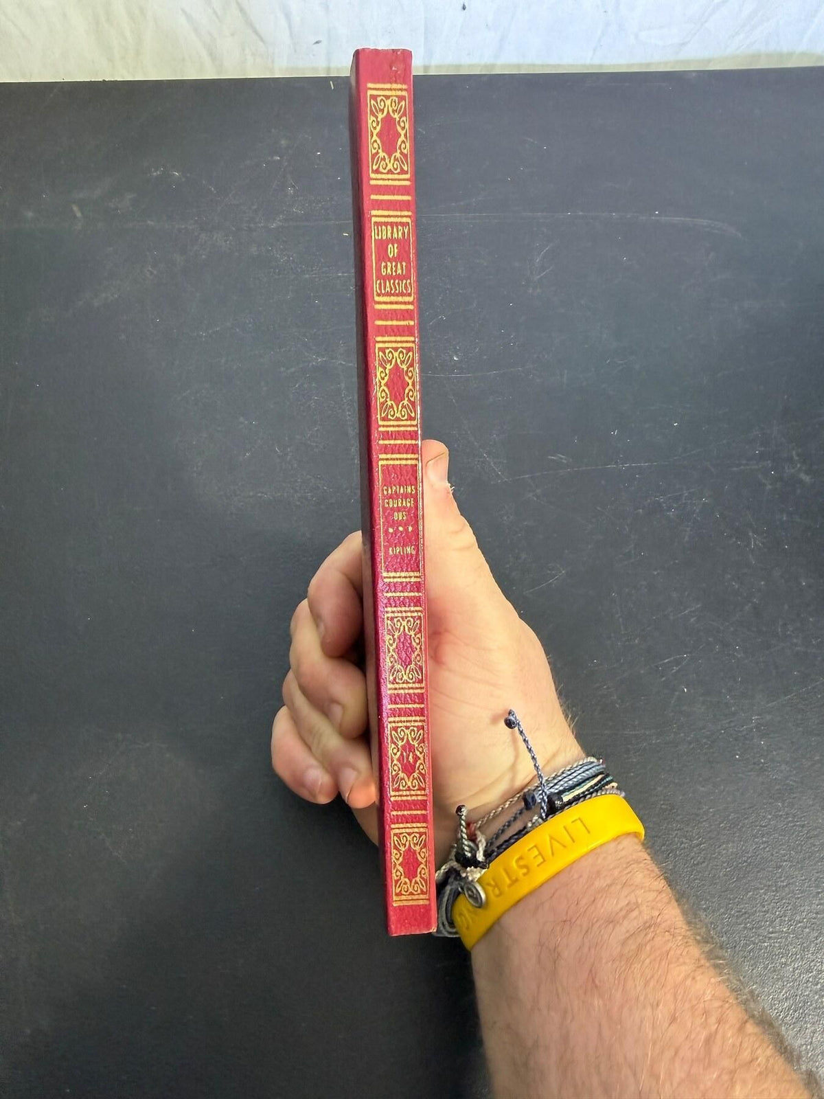 Vintage Captains Courageous Rudyard Kipling Award Books Classic - Wormhole Thrift