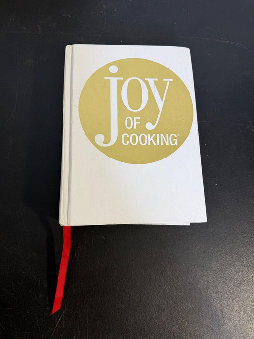 Joy of Cooking Cookbook 2006 Edition Hardcover by Rombauer Becker - Wormhole Thrift