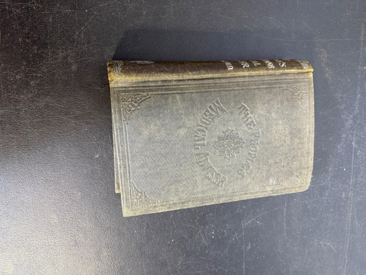 Vintage Antique The People's Common Sense Medical Adviser R.V. Pierce MD 1916 Book - Wormhole Thrift