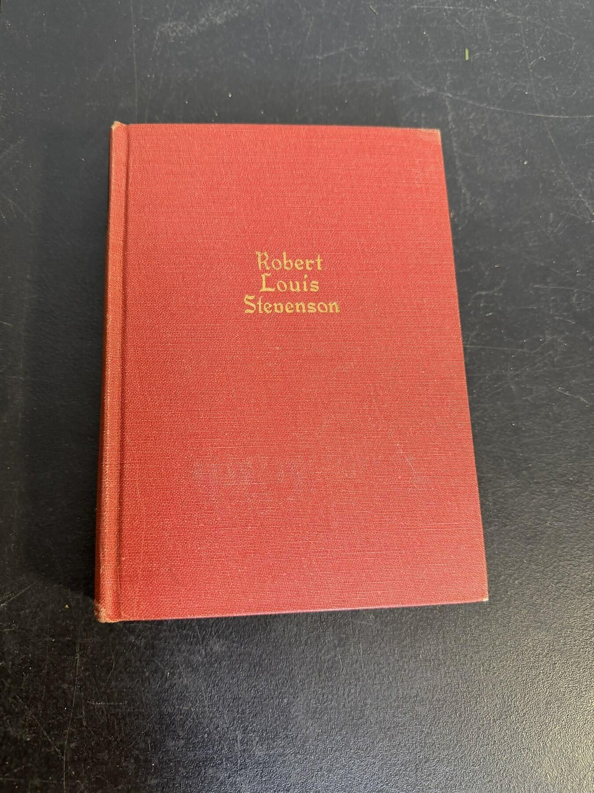 Vintage The Works of Robert Louis Stevenson Black's Readers Service Book - Wormhole Thrift