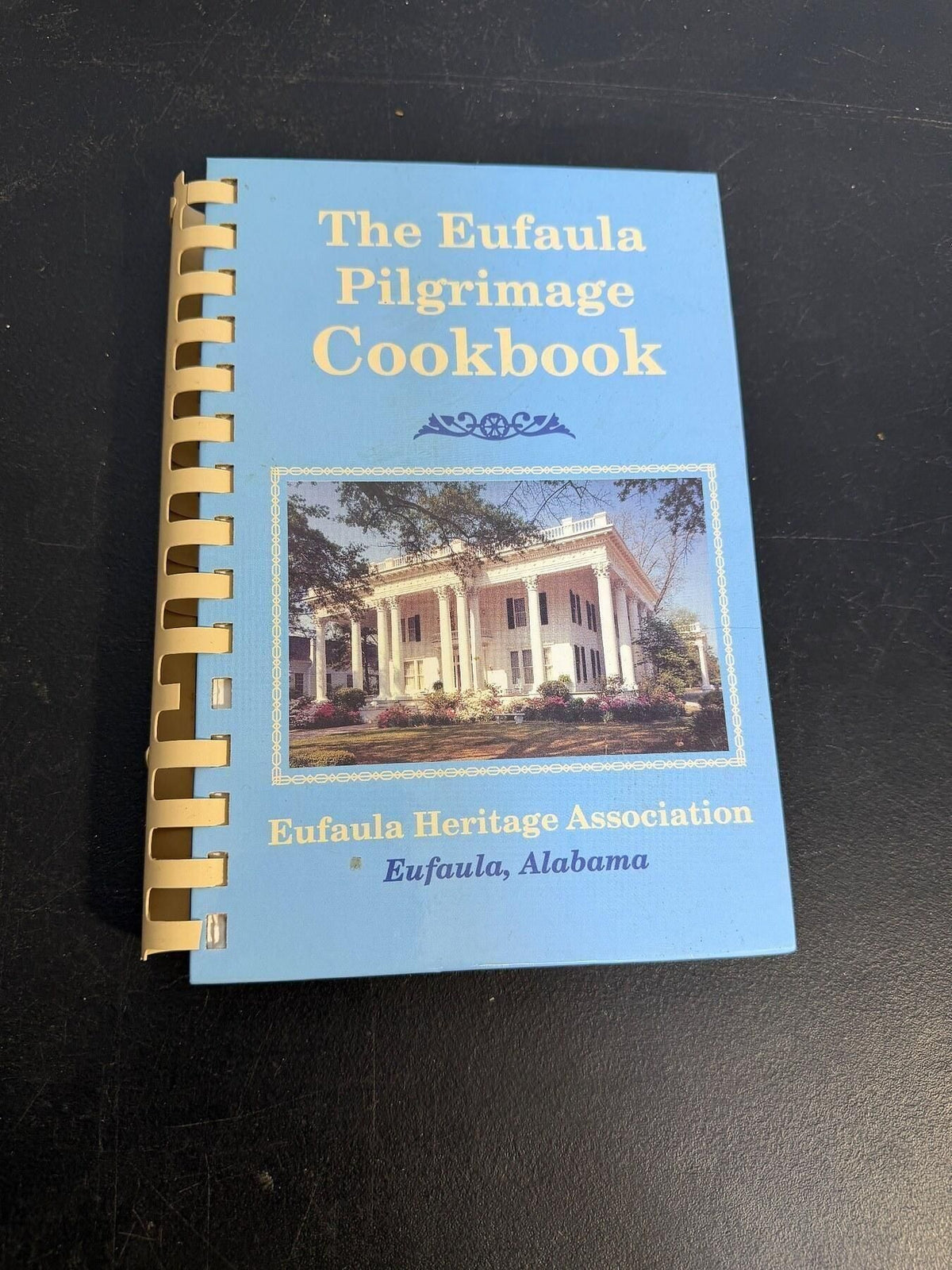 Vintage The Eufaula Pilgrimage Cookbook Alabama Community Recipes 1996 - Wormhole Thrift