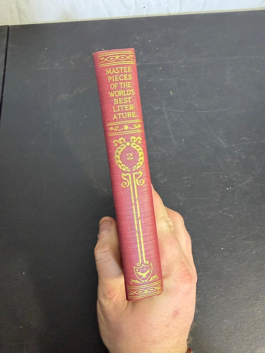 Vintage Master Pieces of the World's Best Literature Vol 2 Book 1905 - Wormhole Thrift