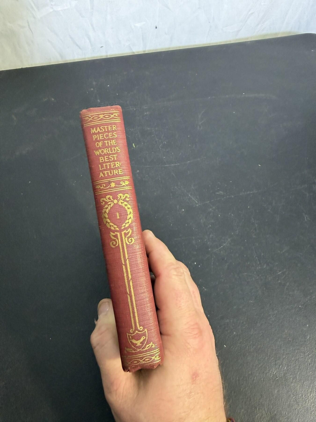 Antique Master Pieces of the World's Best Literature Vol 1 (1910) - Wormhole Thrift