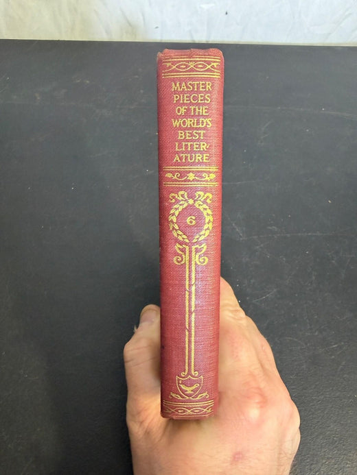 Antique Master Pieces of the World's Best Literature Vol 6 - Wormhole Thrift