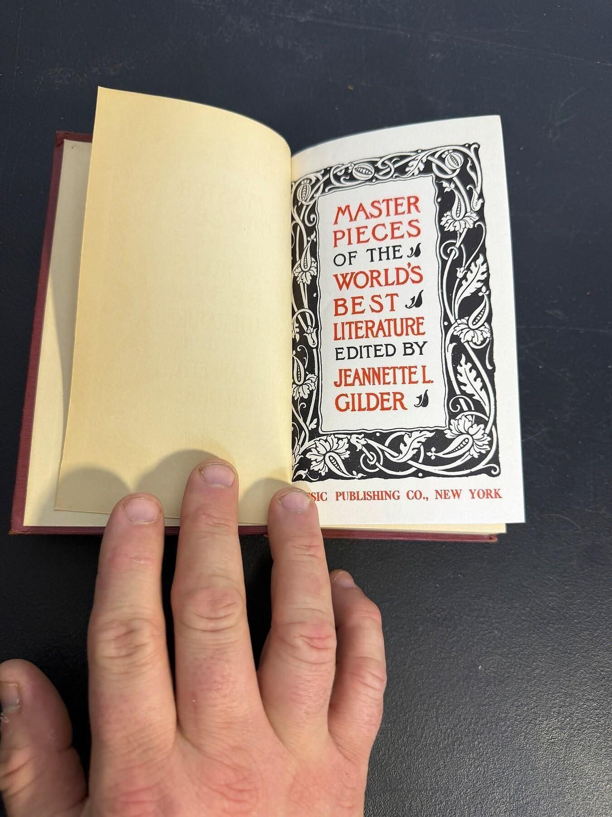 Antique Master Pieces of the World's Best Literature Vol 6 - Wormhole Thrift