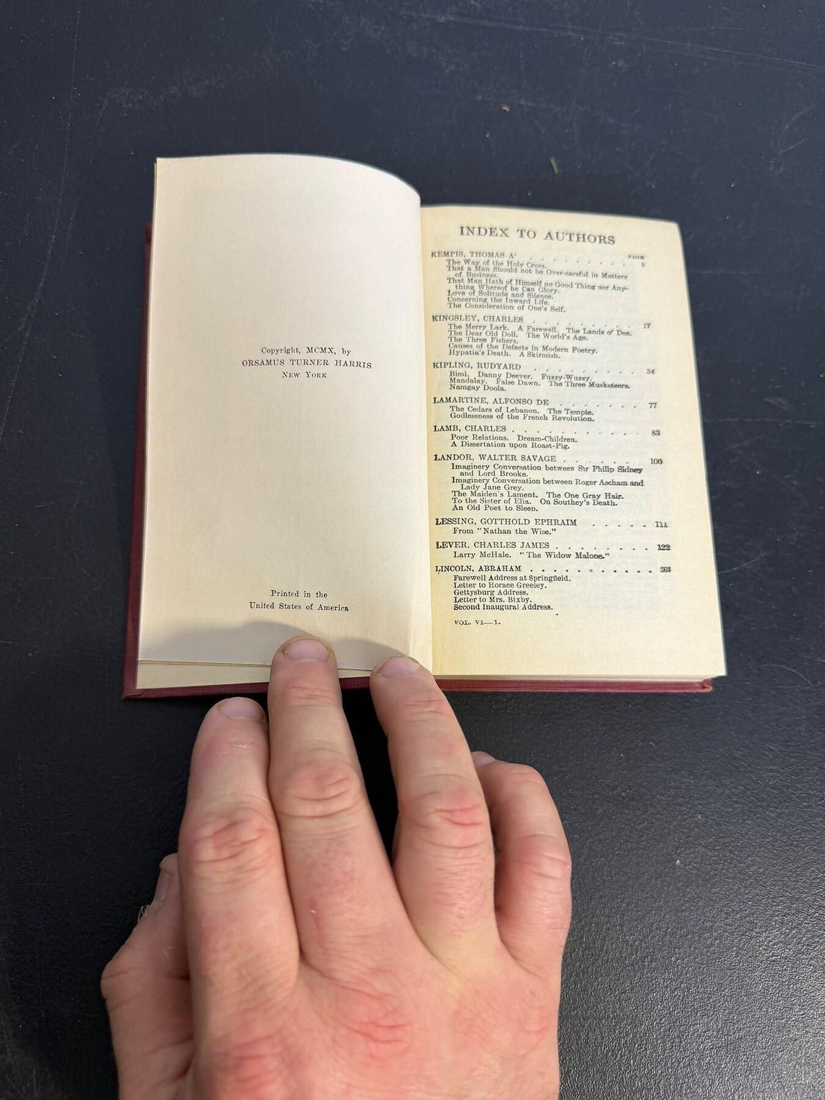 Antique Master Pieces of the World's Best Literature Vol 6 - Wormhole Thrift
