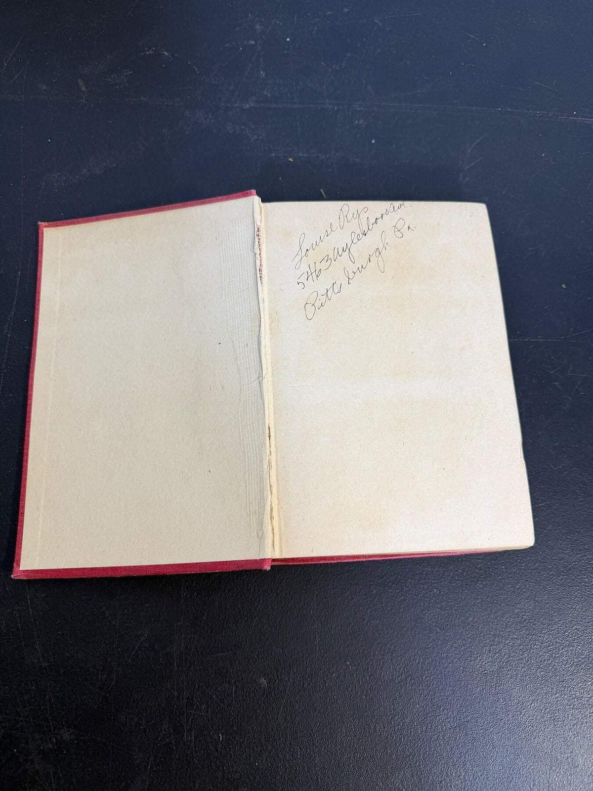 Vintage 1920 Miss Minerva's Baby by Emma Speed Sampson Reilly & Lee Book - Wormhole Thrift
