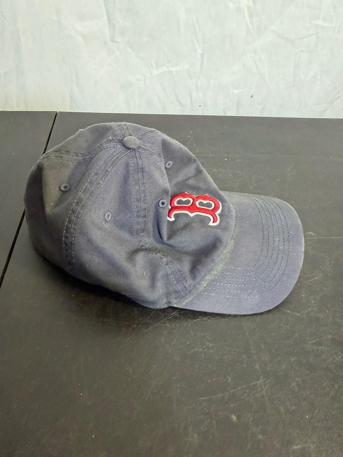 '47 Brand Boston Red Sox Fenway Park Collection Navy Blue Hat Large - Wormhole Thrift