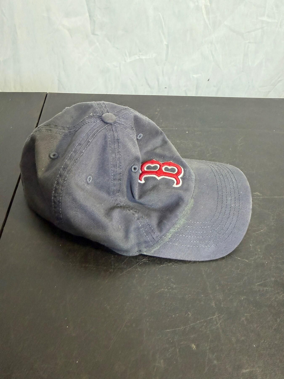 '47 Brand Boston Red Sox Fenway Park Collection Navy Blue Hat Large - Wormhole Thrift