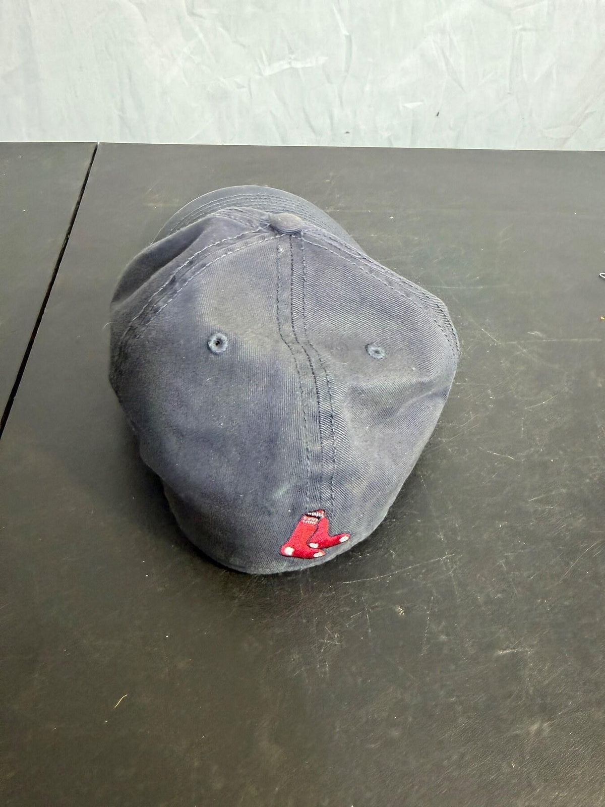 '47 Brand Boston Red Sox Fenway Park Collection Navy Blue Hat Large - Wormhole Thrift