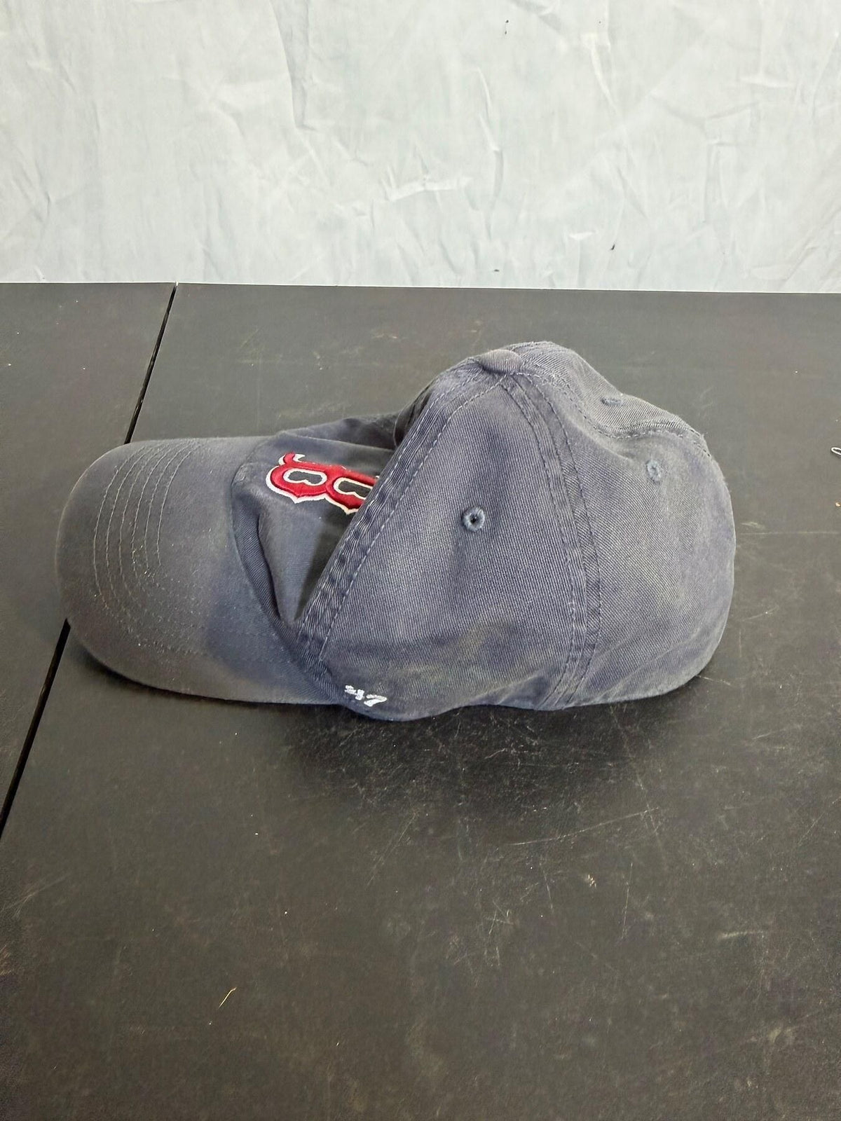 '47 Brand Boston Red Sox Fenway Park Collection Navy Blue Hat Large - Wormhole Thrift