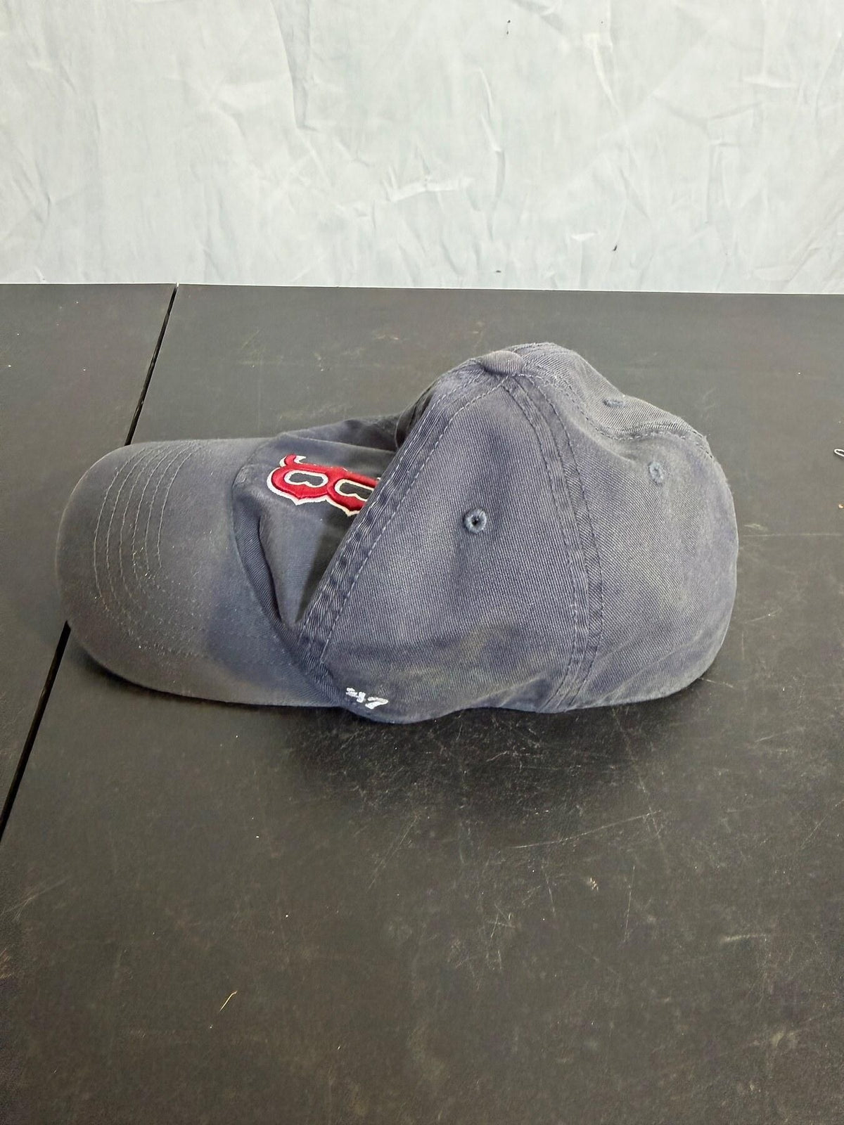 '47 Brand Boston Red Sox Fenway Park Collection Navy Blue Hat Large - Wormhole Thrift