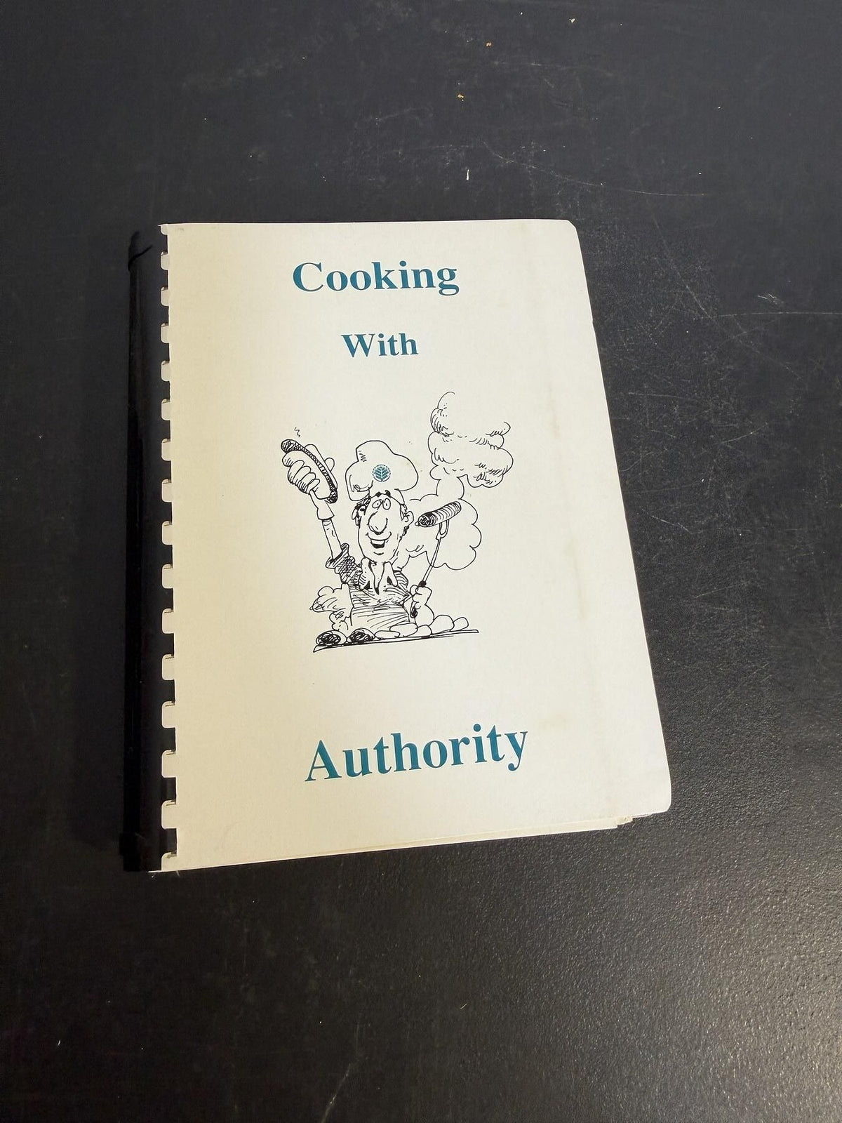 Vintage Cooking With Authority Cookbook Charlotte-Mecklenburg Hospital 1990-91 - Wormhole Thrift