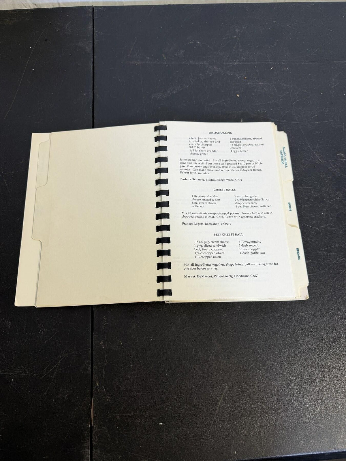 Vintage Cooking With Authority Cookbook Charlotte-Mecklenburg Hospital 1990-91 - Wormhole Thrift