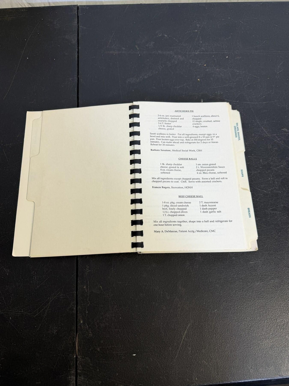 Vintage Cooking With Authority Cookbook Charlotte-Mecklenburg Hospital 1990-91 - Wormhole Thrift