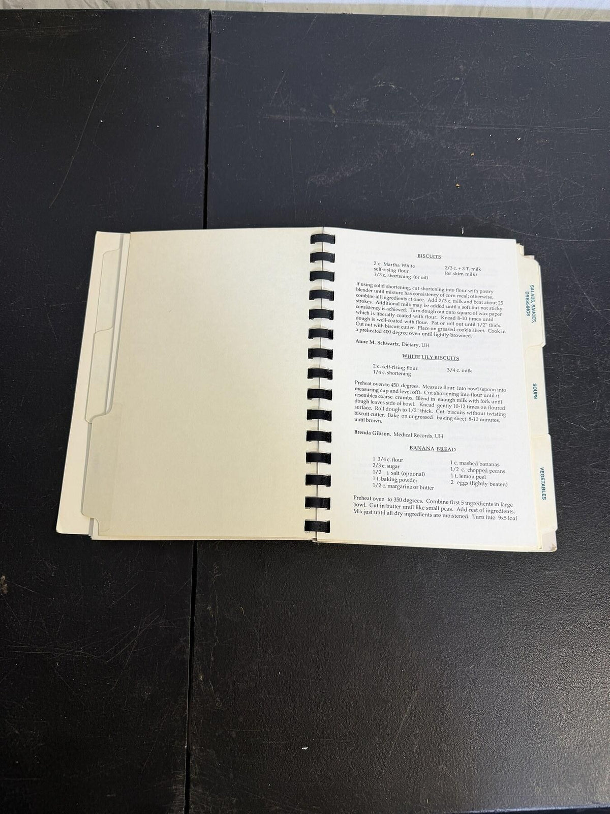 Vintage Cooking With Authority Cookbook Charlotte-Mecklenburg Hospital 1990-91 - Wormhole Thrift
