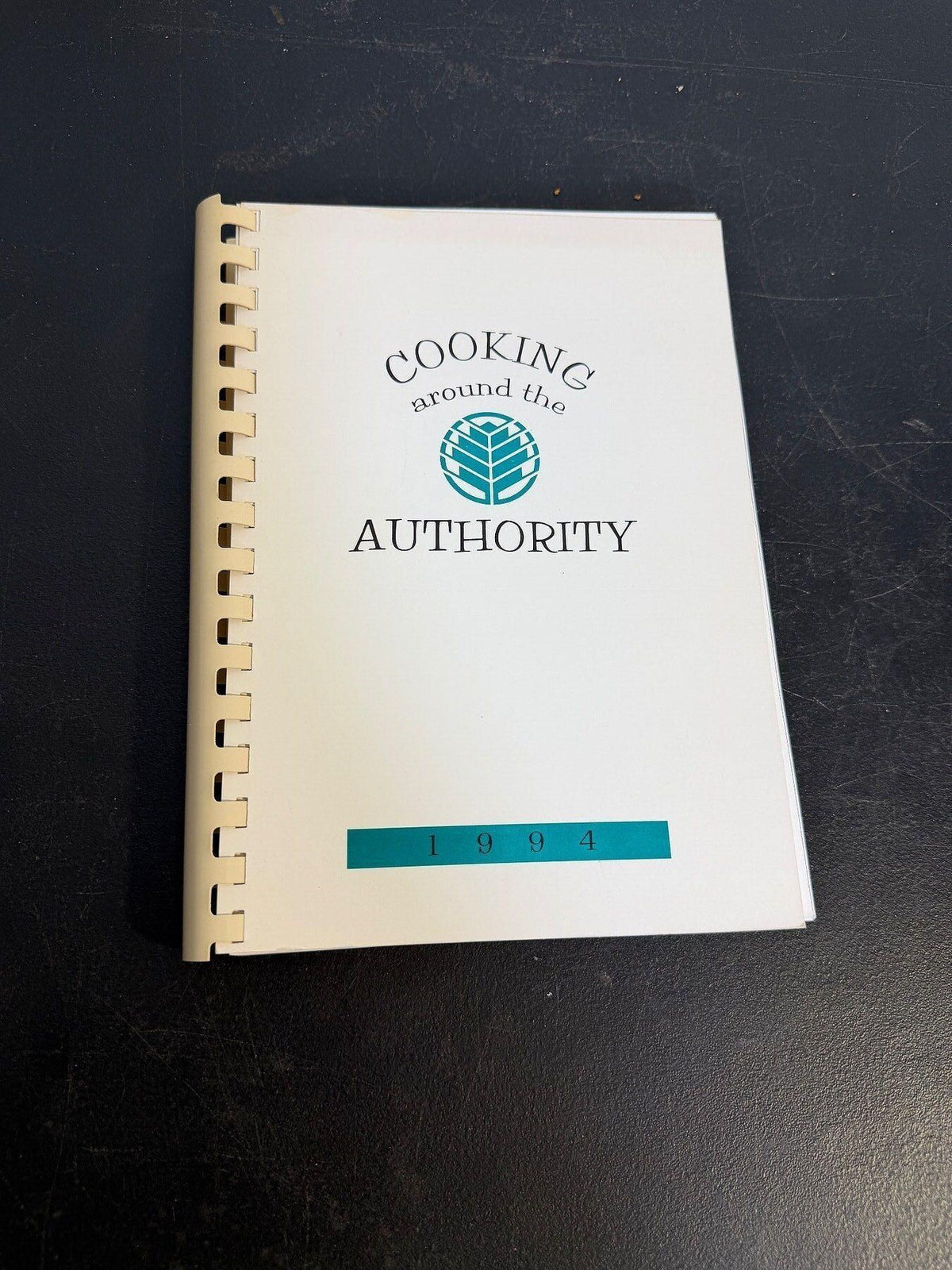 Vintage 1994 Cooking Around the Authority Charlotte-Mecklenburg Hospital - Wormhole Thrift