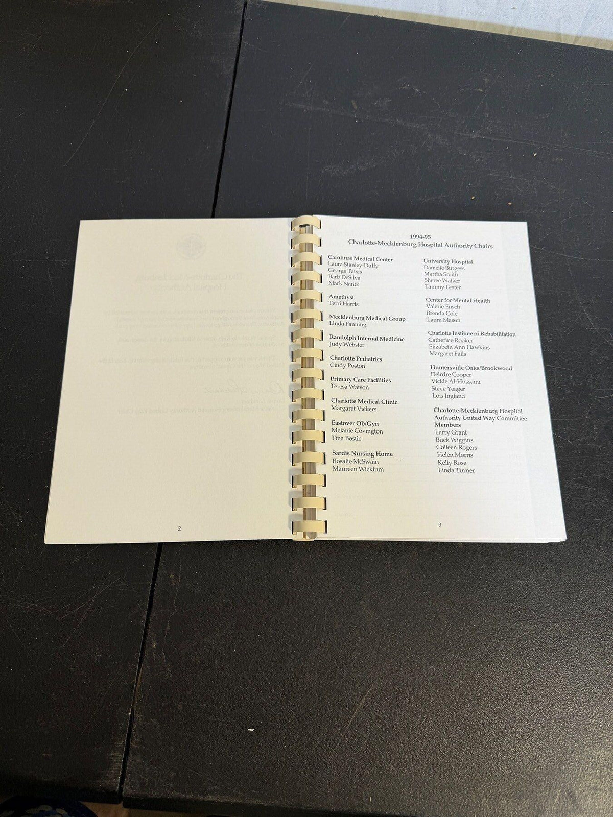 Vintage 1994 Cooking Around the Authority Charlotte-Mecklenburg Hospital - Wormhole Thrift