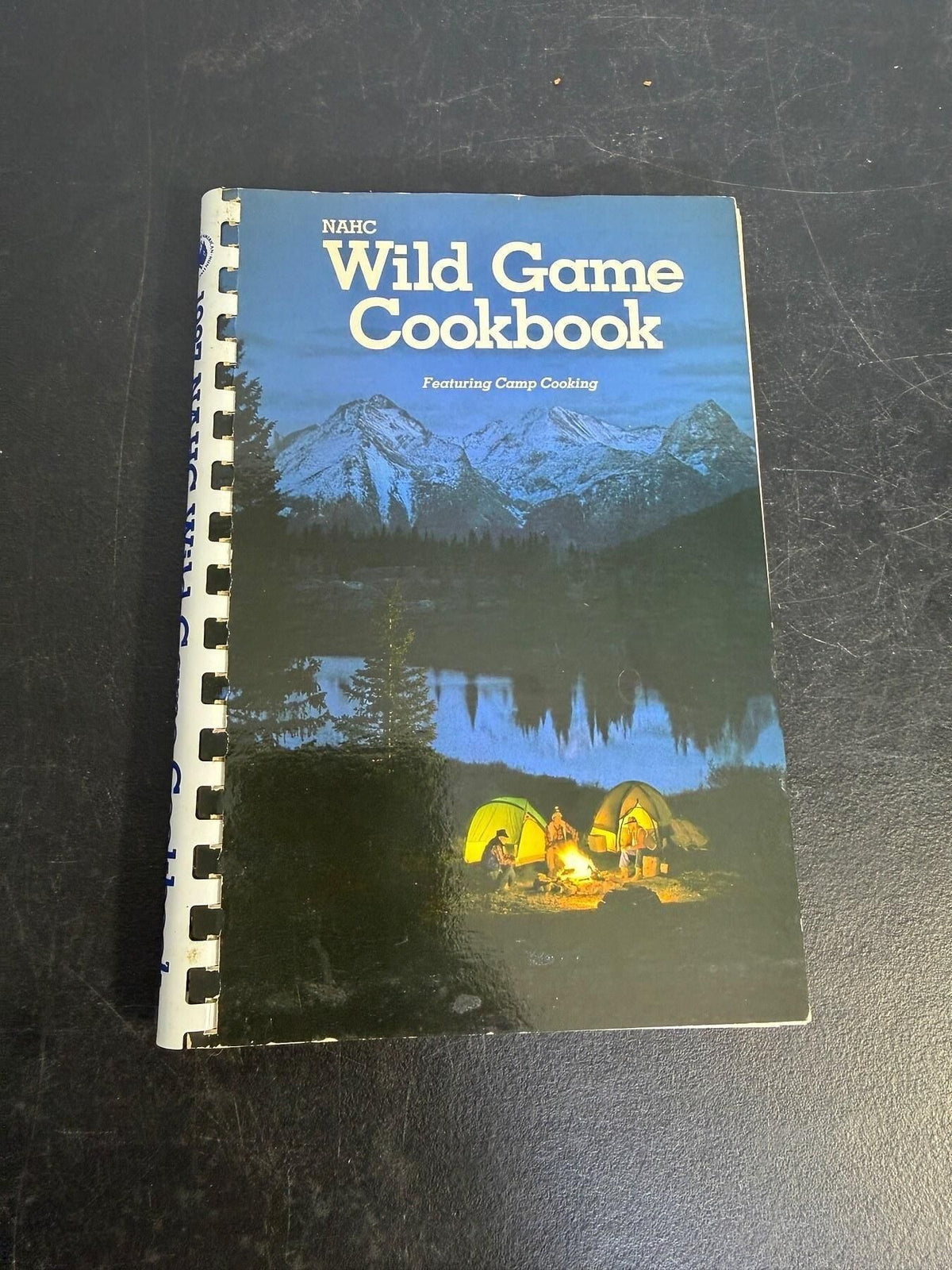 Vintage 1987 NAHC Wild Game Cookbook Camp Cooking Recipes - Wormhole Thrift