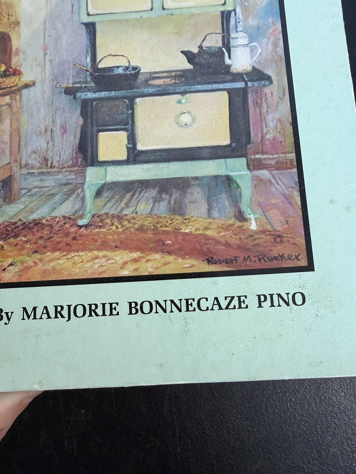 Vintage Remnants of Heritage Cookbook by Marjorie Bonnecaze Pino 1982 Signed - Wormhole Thrift