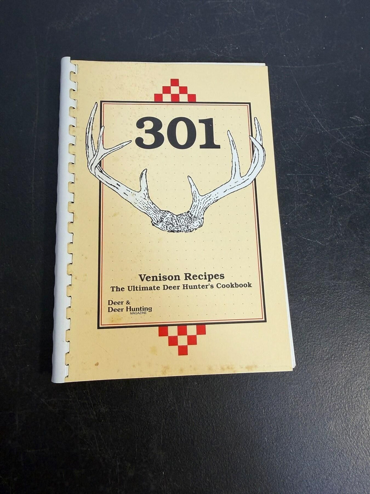 Vintage 301 Venison Recipes The Ultimate Deer Hunter's Cookbook 1989 - Wormhole Thrift