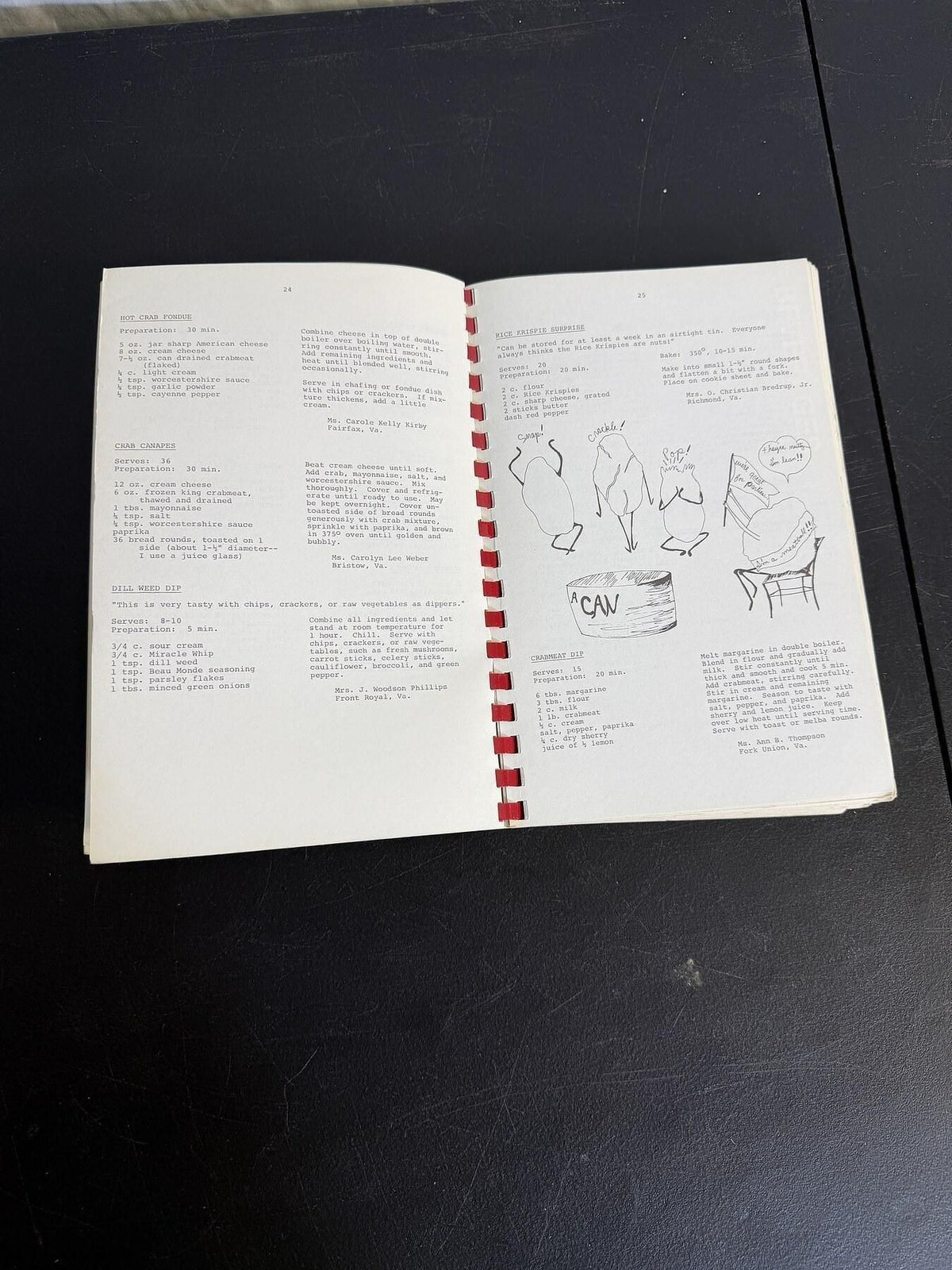 Vintage 1979 VIP Cookbook Vol II American Cancer Society Virginia - Wormhole Thrift