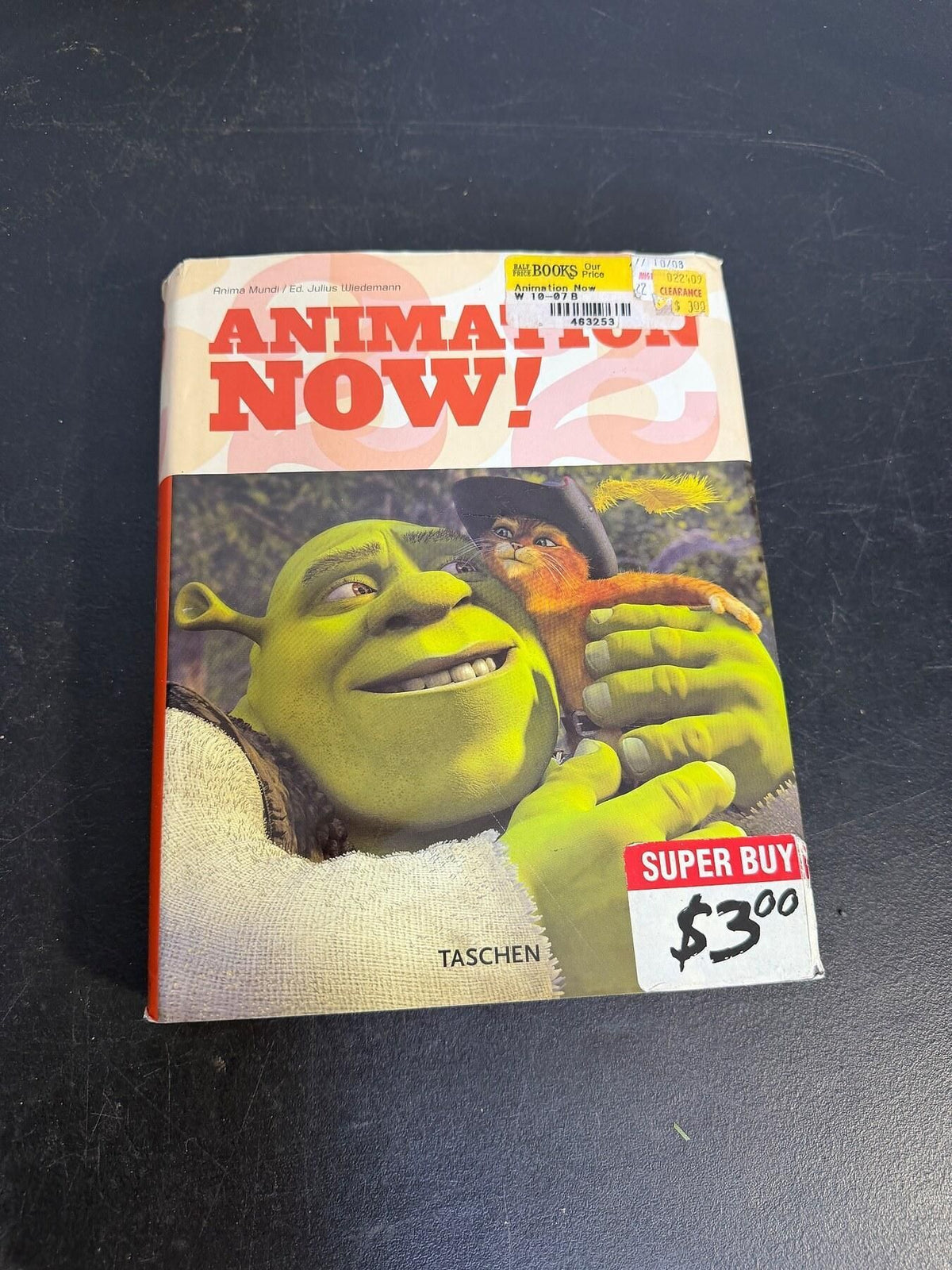 TASCHEN Animation Now! The Art of Modern Animation by Julius Wiedemann - Wormhole Thrift