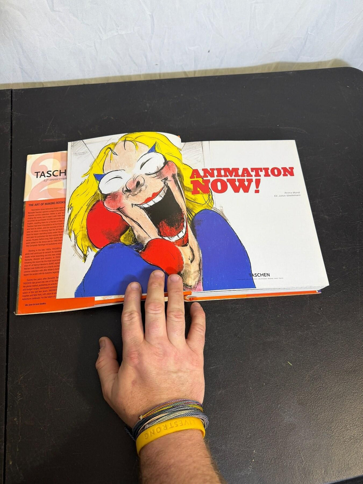 TASCHEN Animation Now! The Art of Modern Animation by Julius Wiedemann - Wormhole Thrift