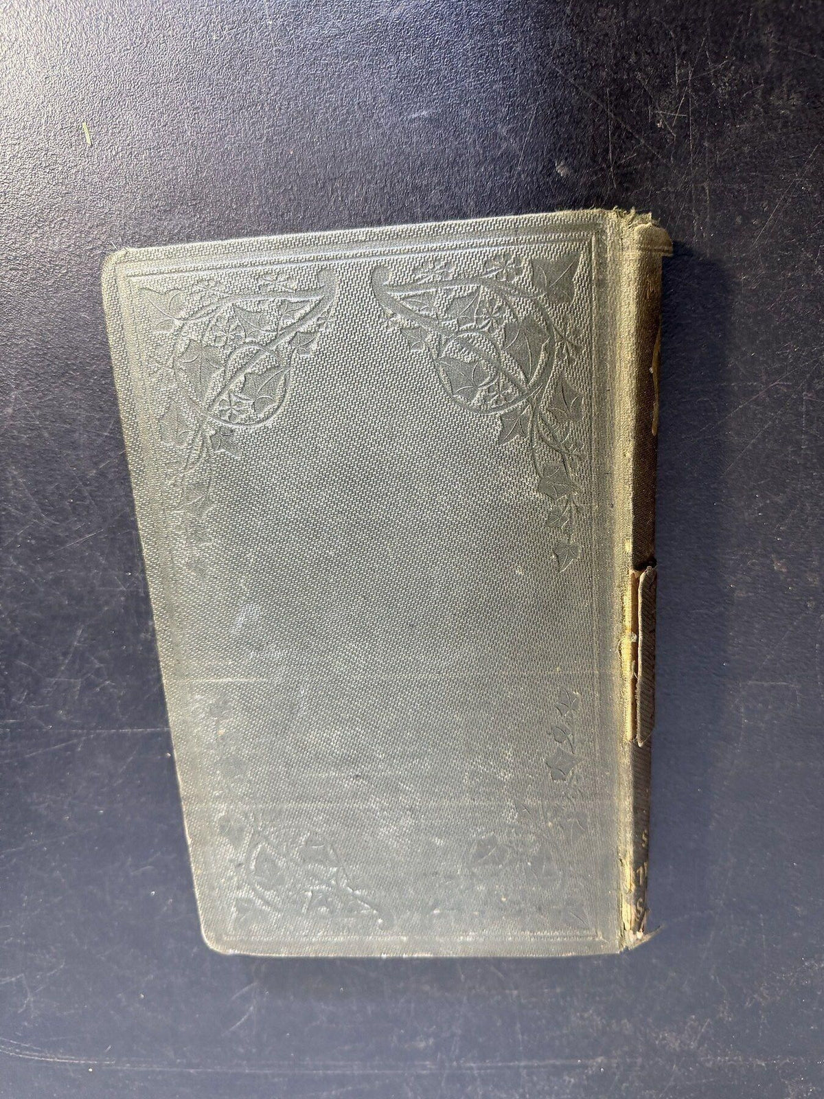 Antique 1855 John Dryden Poetical Works Vol 1 James Nichol Book - Wormhole Thrift