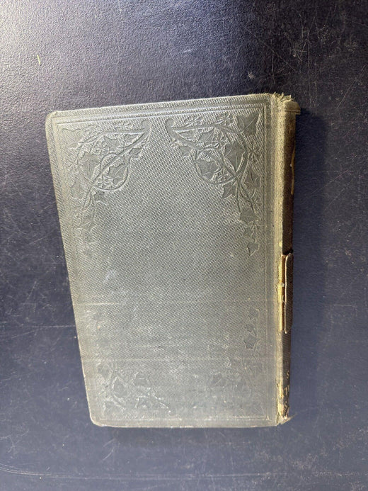 Antique 1855 John Dryden Poetical Works Vol 1 James Nichol Book - Wormhole Thrift