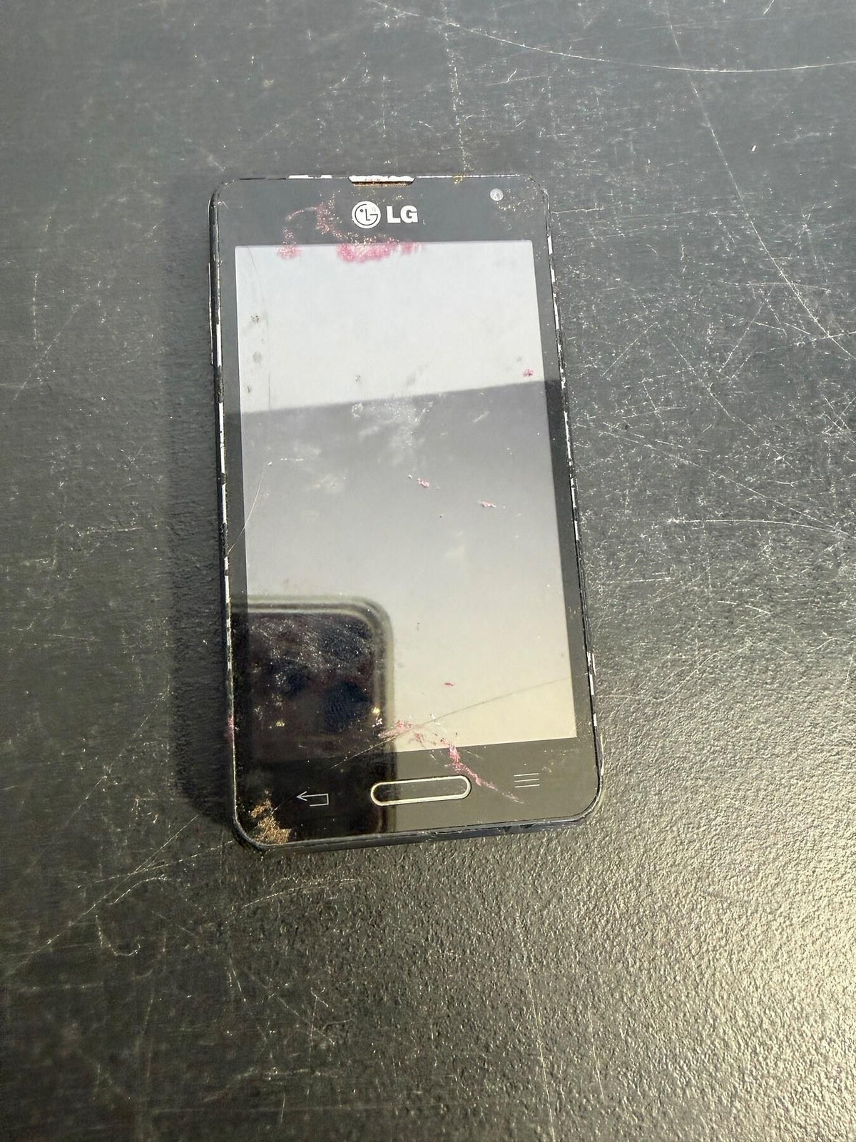 LG Android Smartphone Cell Phone - For Parts / Untested - Wormhole Thrift