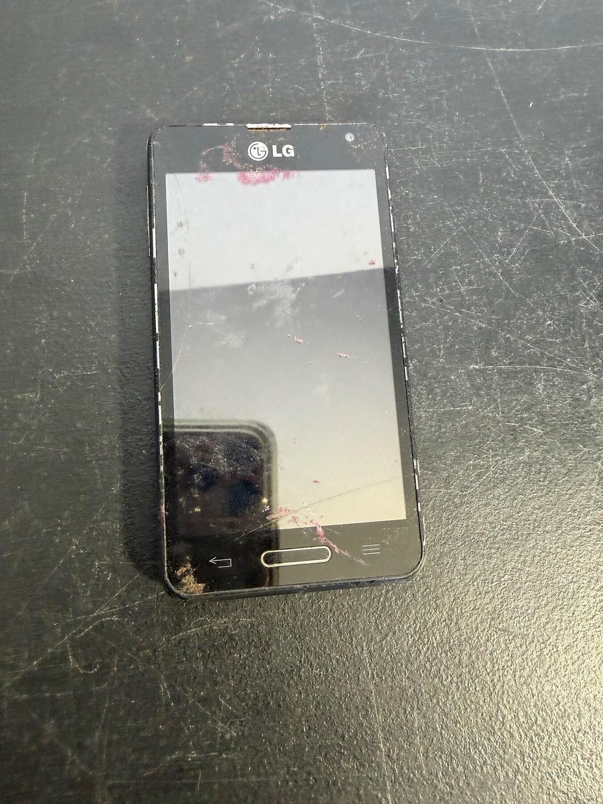 LG Android Smartphone Cell Phone - For Parts / Untested - Wormhole Thrift
