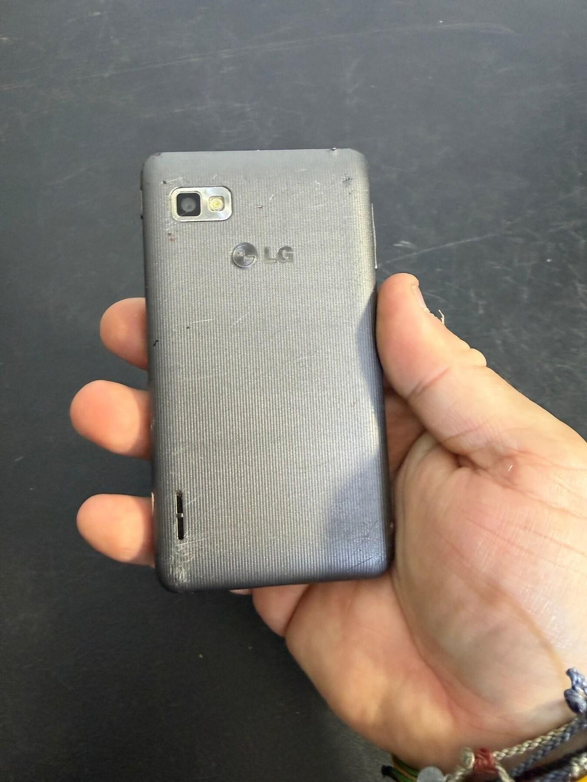 LG Android Smartphone Cell Phone - For Parts / Untested - Wormhole Thrift