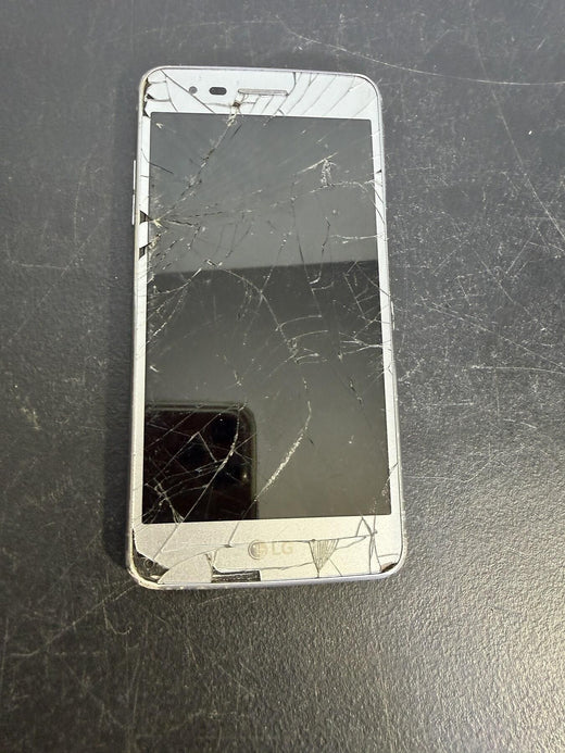 LG Smartphone Cell Phone - Cracked Screen - For Parts / Repair - Wormhole Thrift