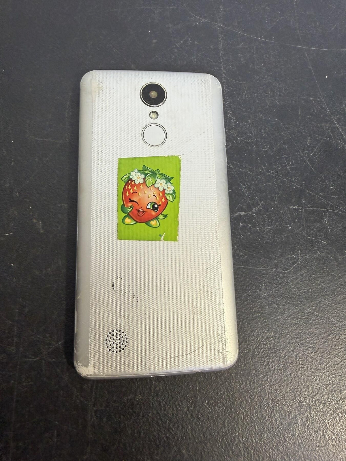 LG Smartphone Cell Phone - Cracked Screen - For Parts / Repair - Wormhole Thrift