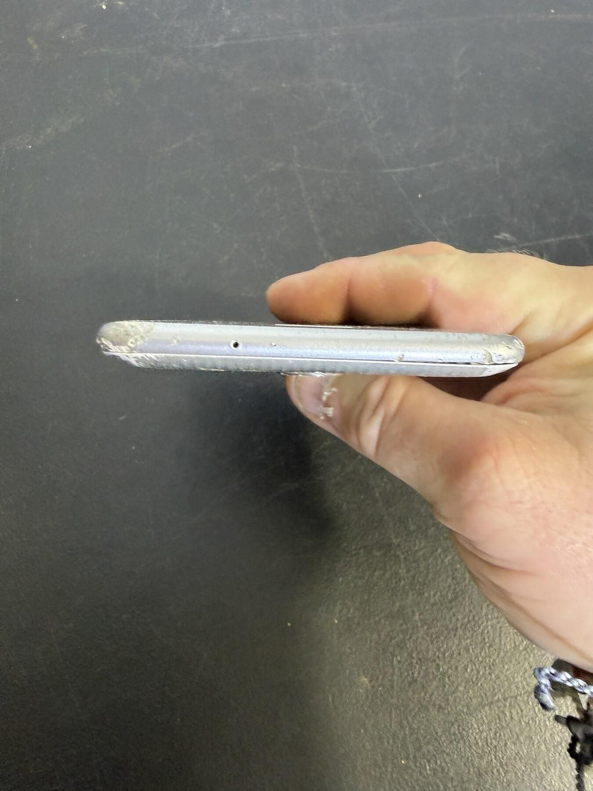 LG Smartphone Cell Phone - Cracked Screen - For Parts / Repair - Wormhole Thrift