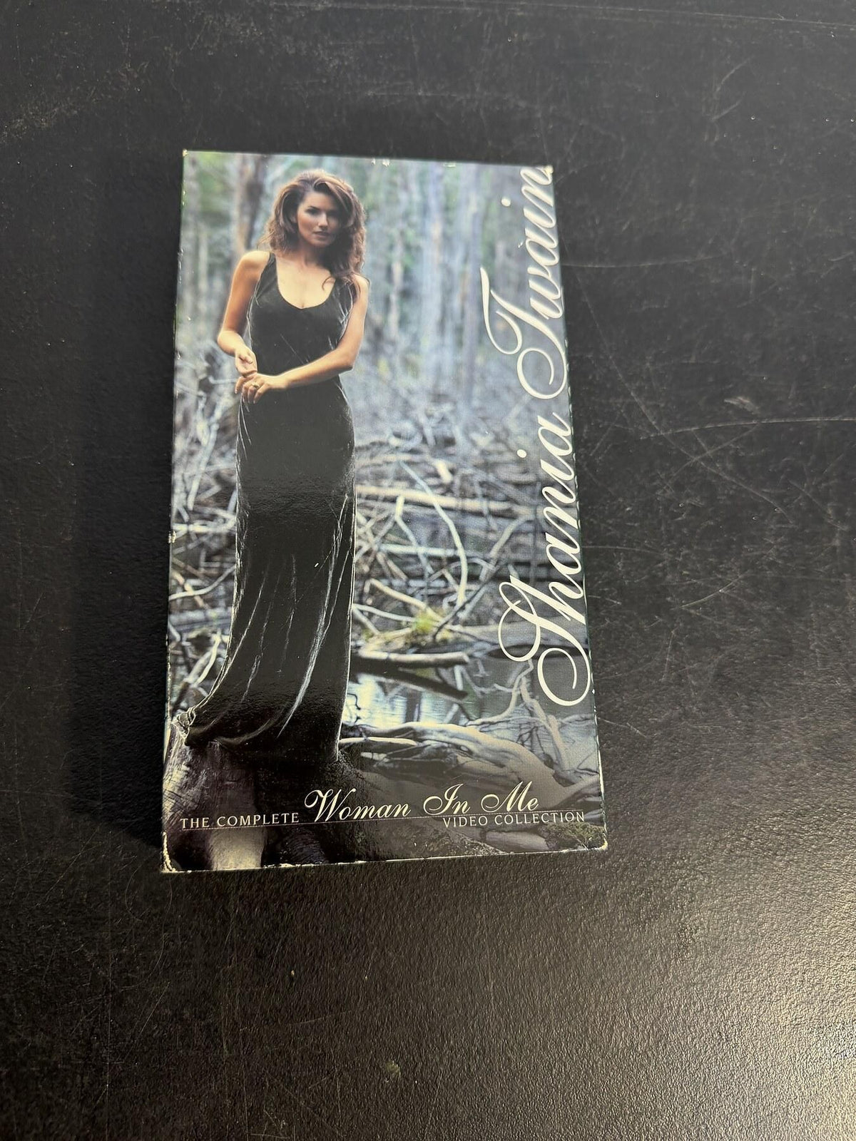 Vintage Shania Twain The Complete Woman In Me Video Collection VHS 1996 - Wormhole Thrift
