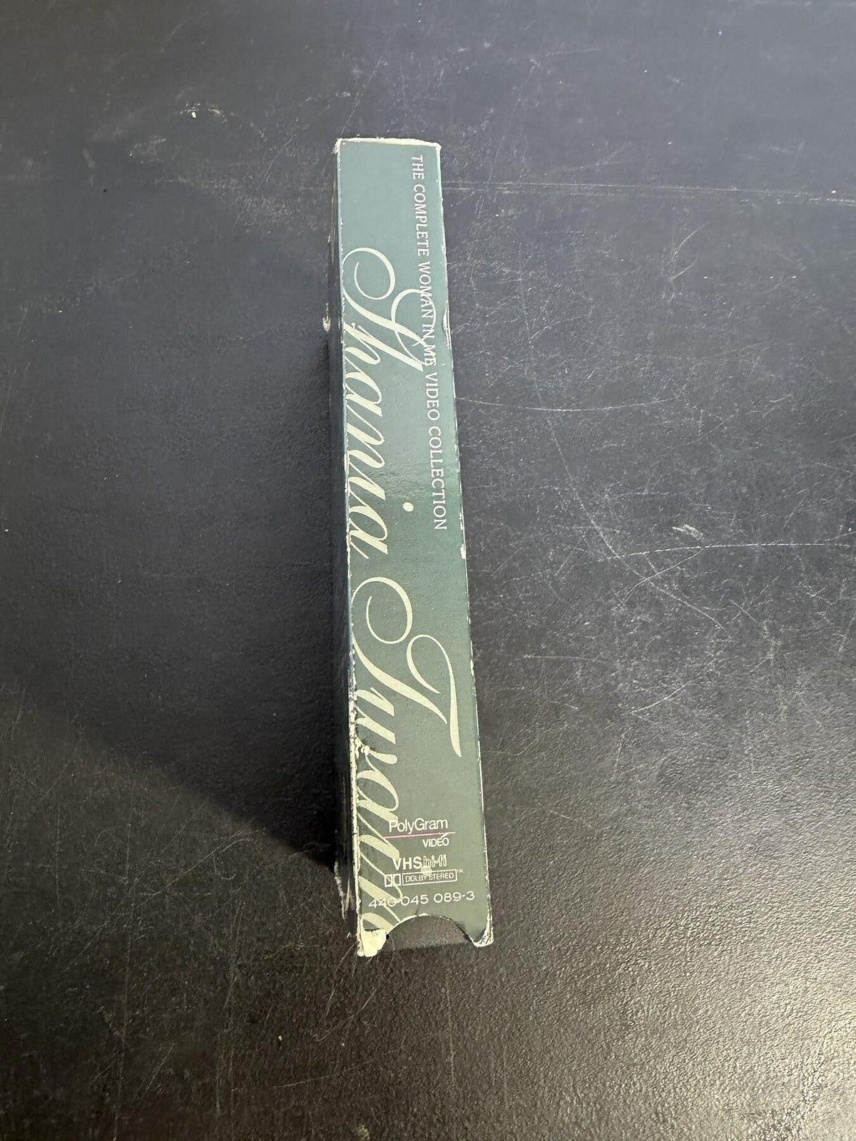 Vintage Shania Twain The Complete Woman In Me Video Collection VHS 1996 - Wormhole Thrift