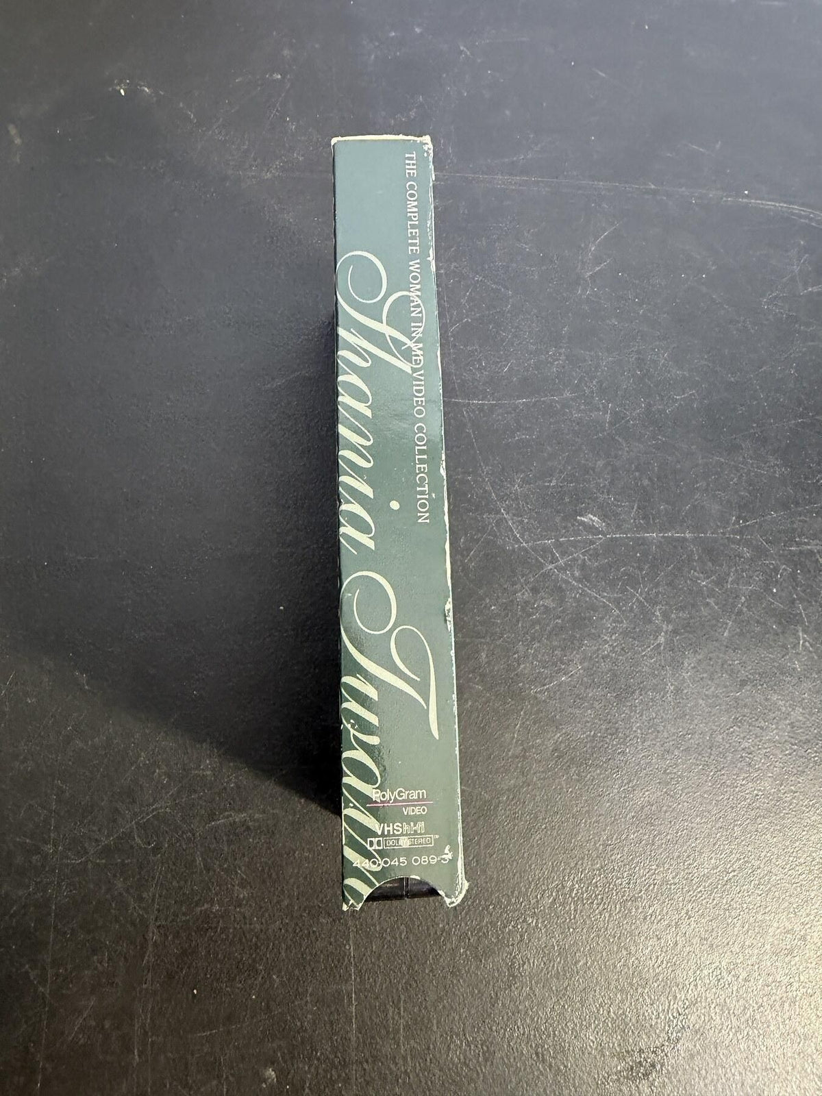 Vintage Shania Twain The Complete Woman In Me Video Collection VHS 1996 - Wormhole Thrift