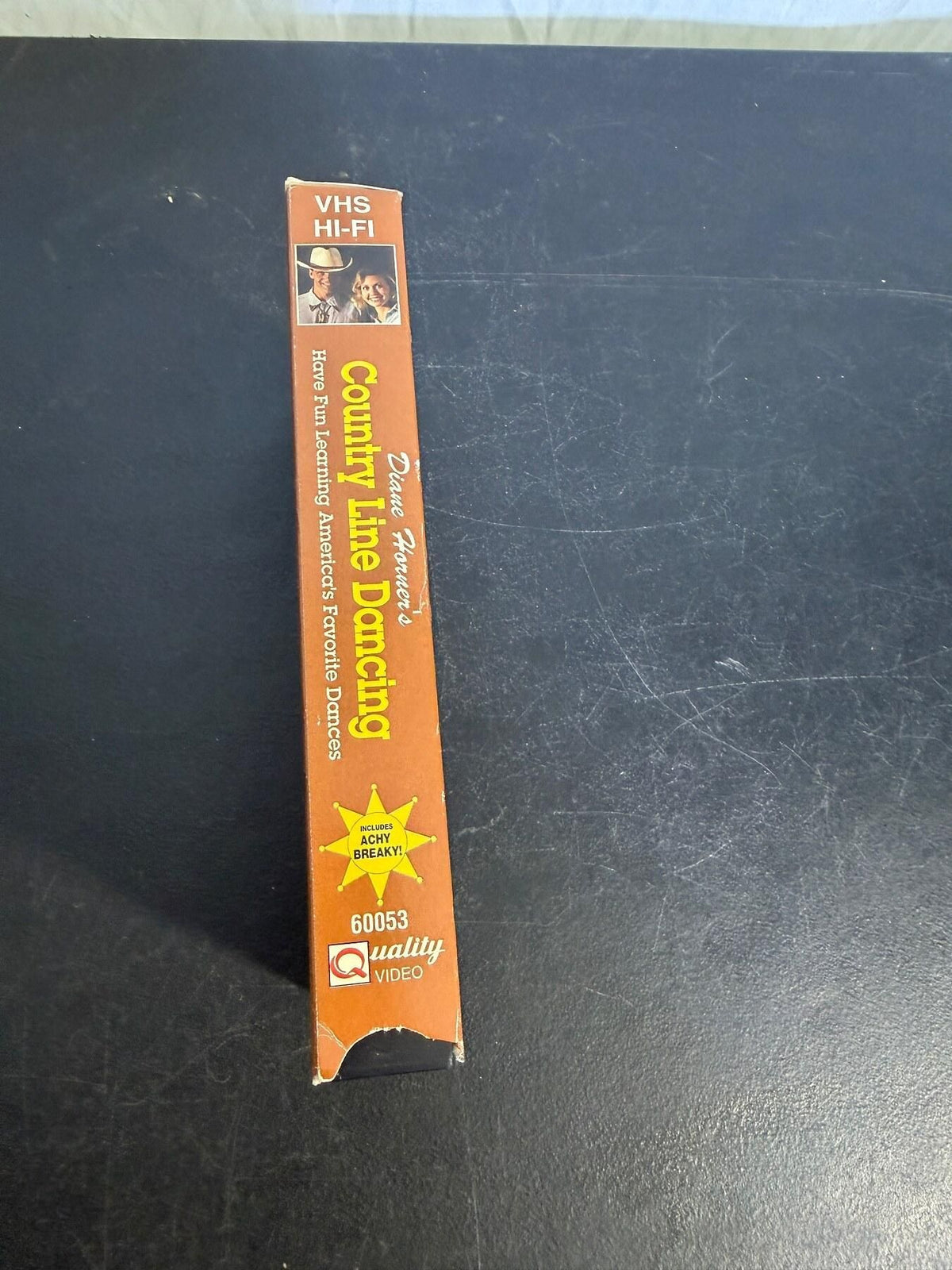 Vintage Diane Horner's Country Line Dancing VHS Tape 1996 - Wormhole Thrift