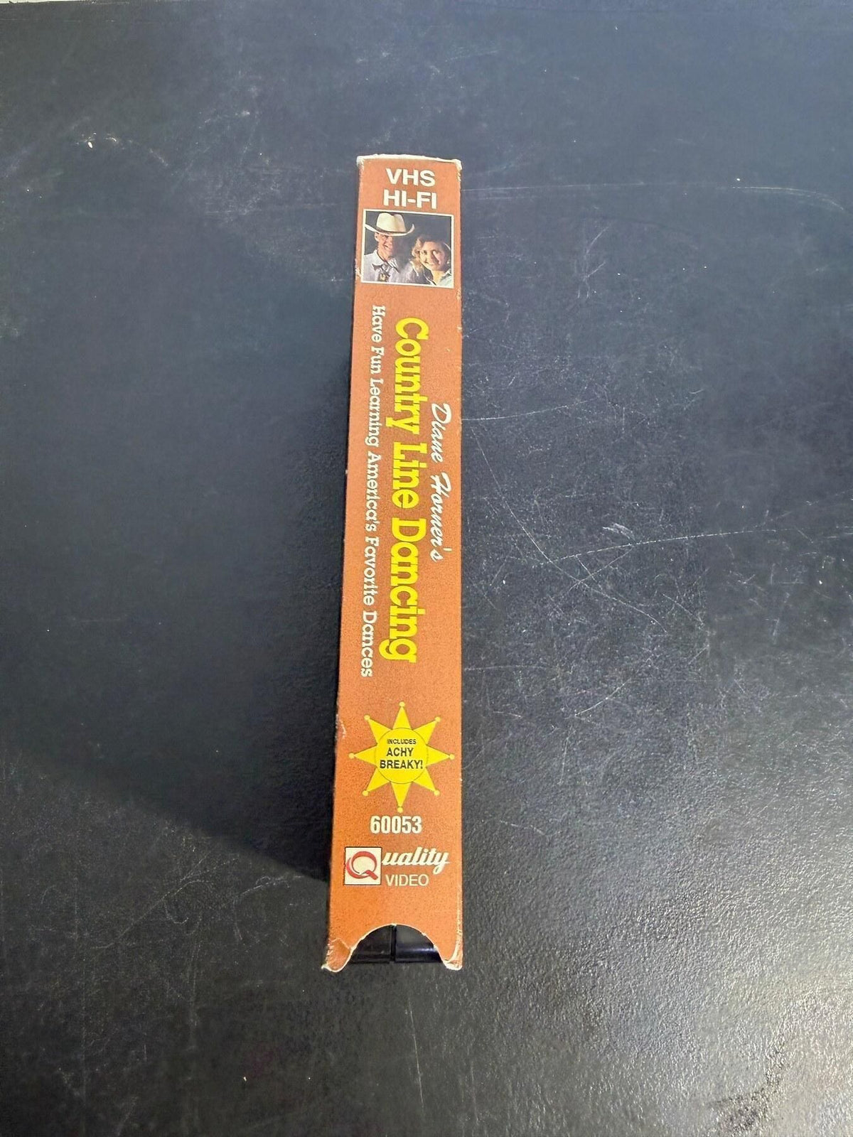 Vintage Diane Horner's Country Line Dancing VHS Tape 1996 - Wormhole Thrift