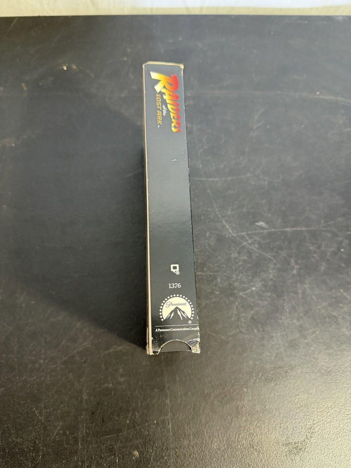 Vintage Raiders of the Lost Ark VHS Tape 1981 Paramount - Wormhole Thrift