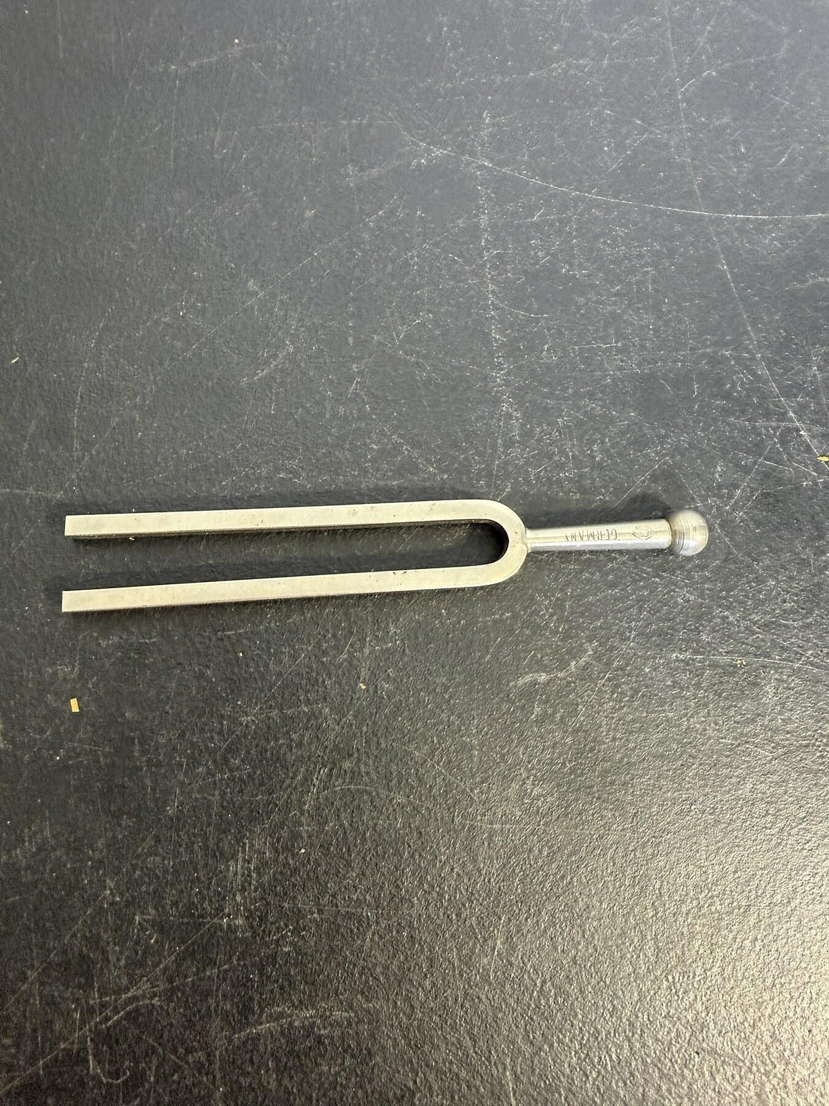 Vintage SCHULER 440 Hz Tuning Fork - Made in Germany - Wormhole Thrift