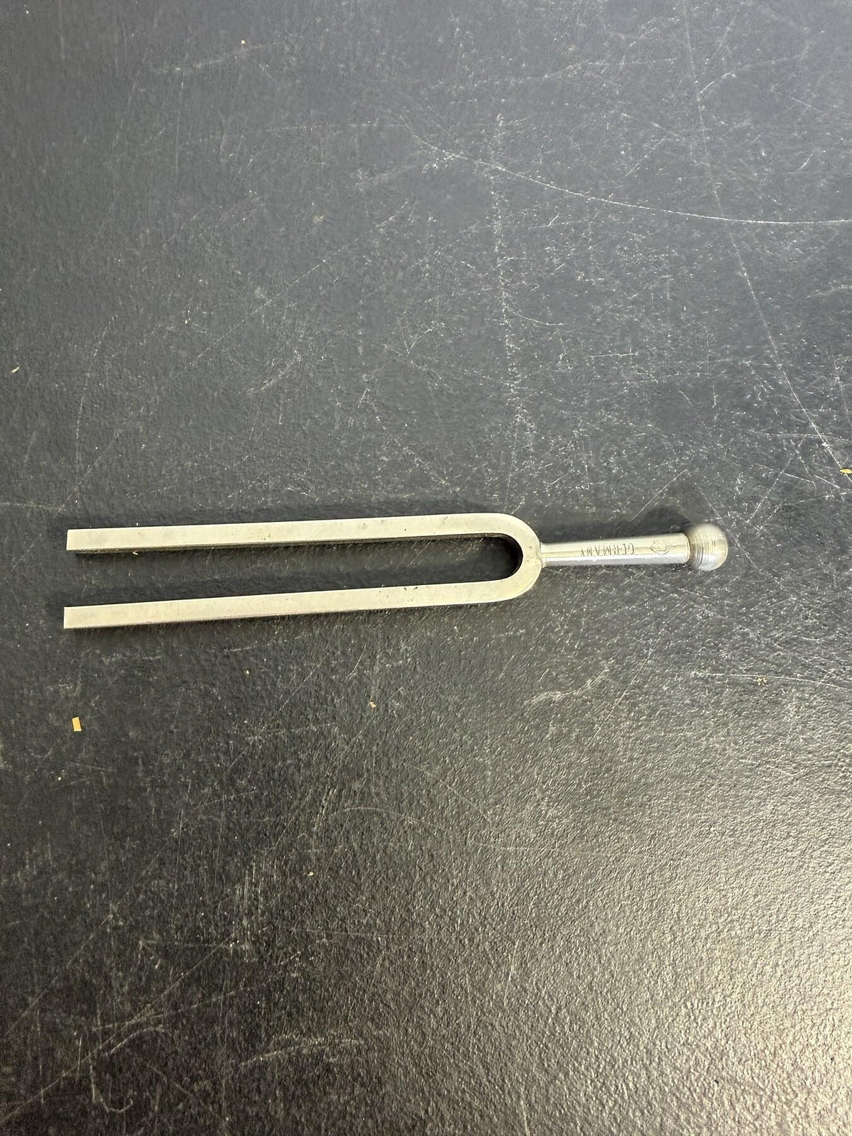 Vintage SCHULER 440 Hz Tuning Fork - Made in Germany - Wormhole Thrift
