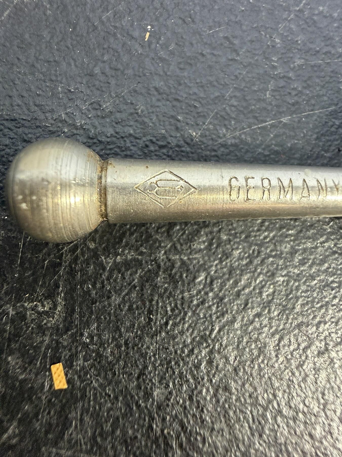 Vintage SCHULER 440 Hz Tuning Fork - Made in Germany - Wormhole Thrift