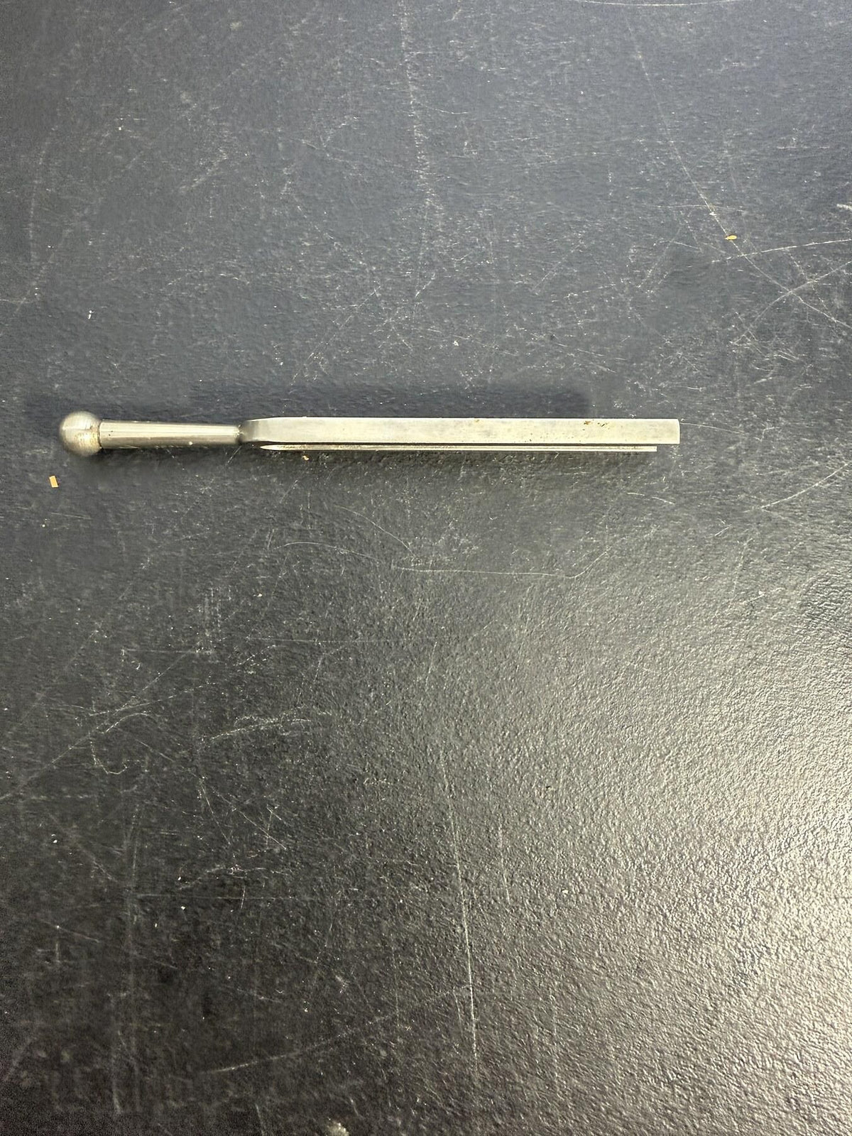 Vintage SCHULER 440 Hz Tuning Fork - Made in Germany - Wormhole Thrift