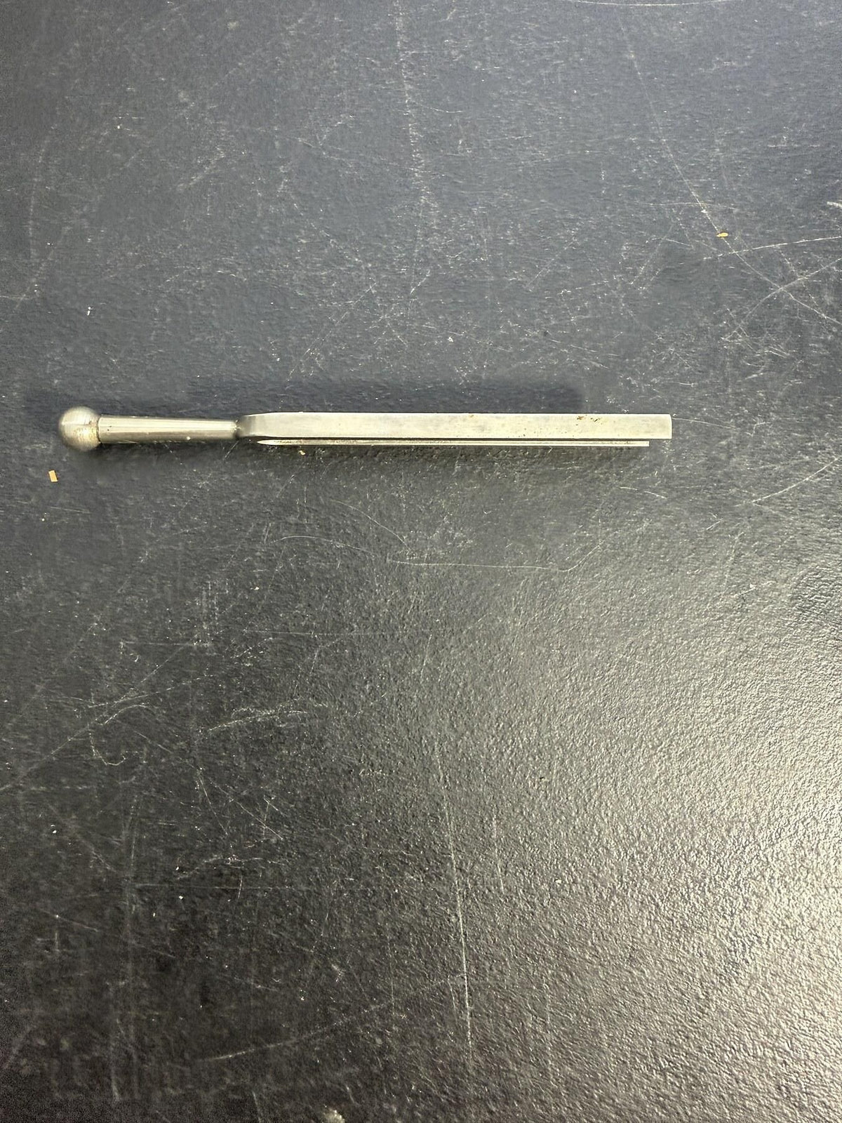Vintage SCHULER 440 Hz Tuning Fork - Made in Germany - Wormhole Thrift