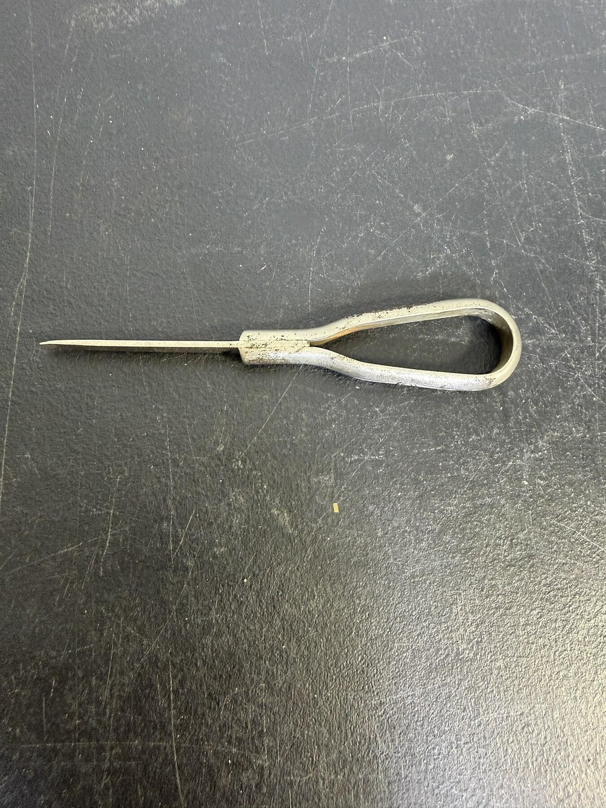Vintage B.J. Tooth New Haven CT Looped Handle Utility Opener Tool - Wormhole Thrift