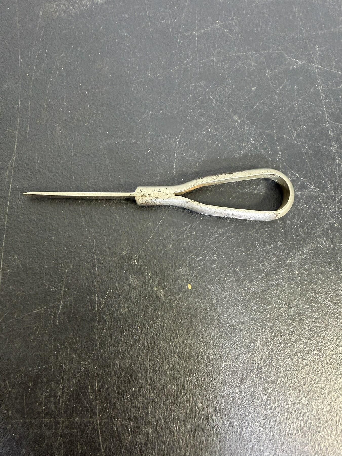 Vintage B.J. Tooth New Haven CT Looped Handle Utility Opener Tool - Wormhole Thrift